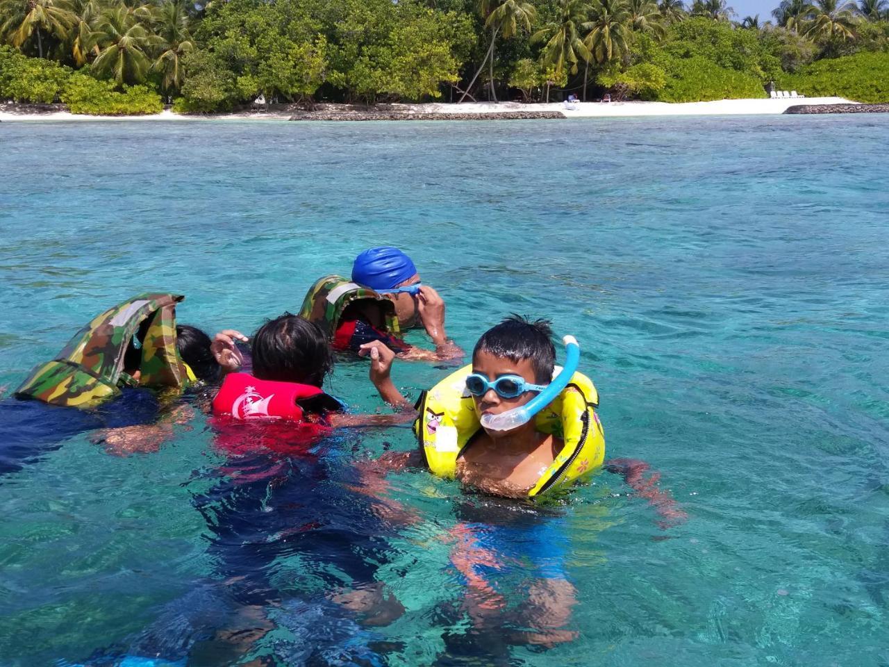 Ras Village Rasdhoo Exteriör bild