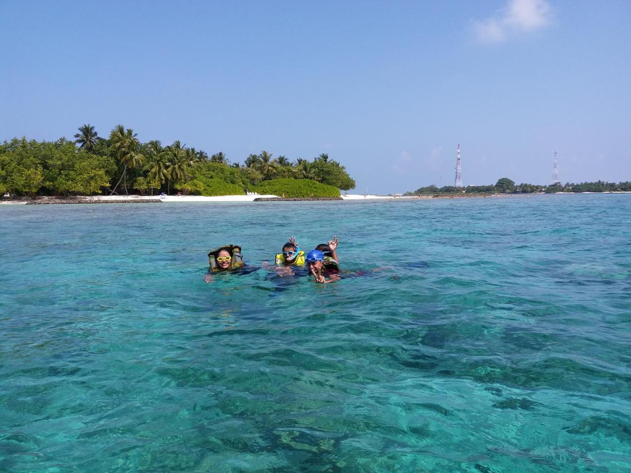 Ras Village Rasdhoo Exteriör bild